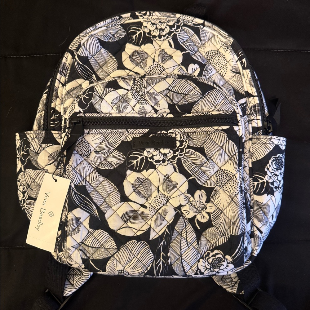 Vera Bradley Bedford Blooms Small Backpack